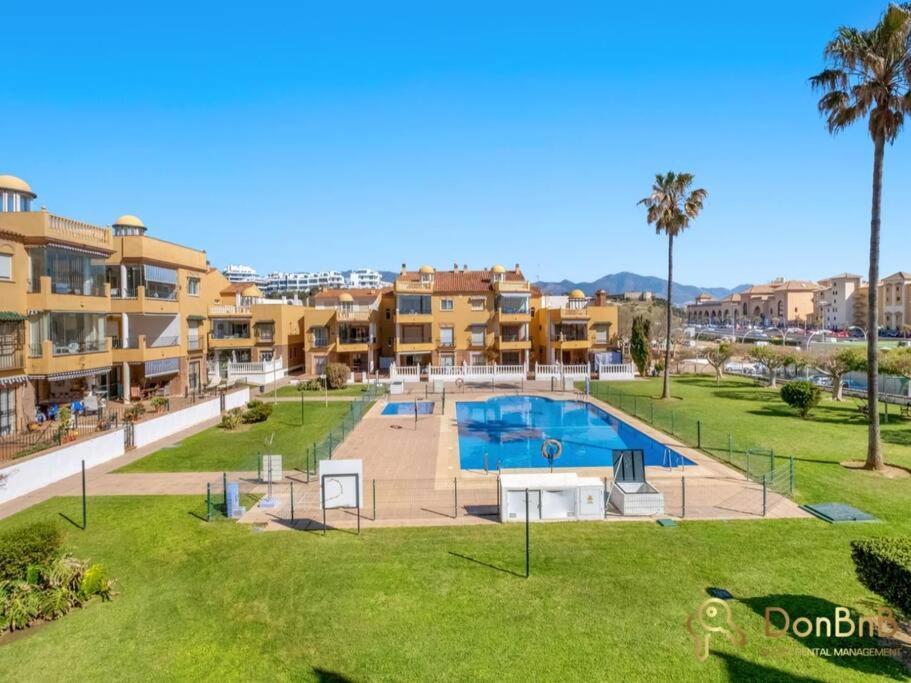 Apartamento Cerca De La Playa En Las Lagunas De Mijas Fuengirola Exterior foto