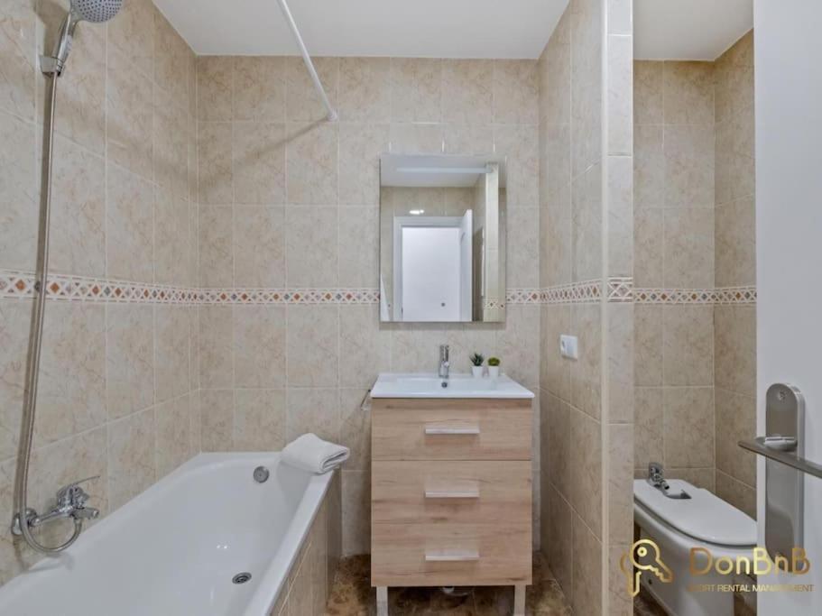 Apartamento Cerca De La Playa En Las Lagunas De Mijas Fuengirola Exterior foto