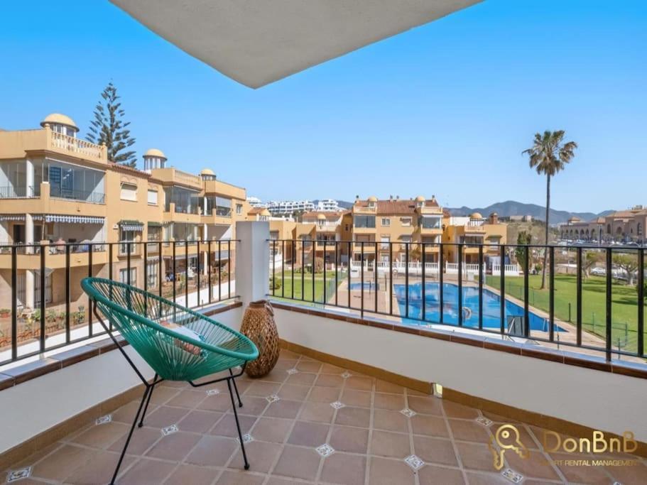 Apartamento Cerca De La Playa En Las Lagunas De Mijas Fuengirola Exterior foto