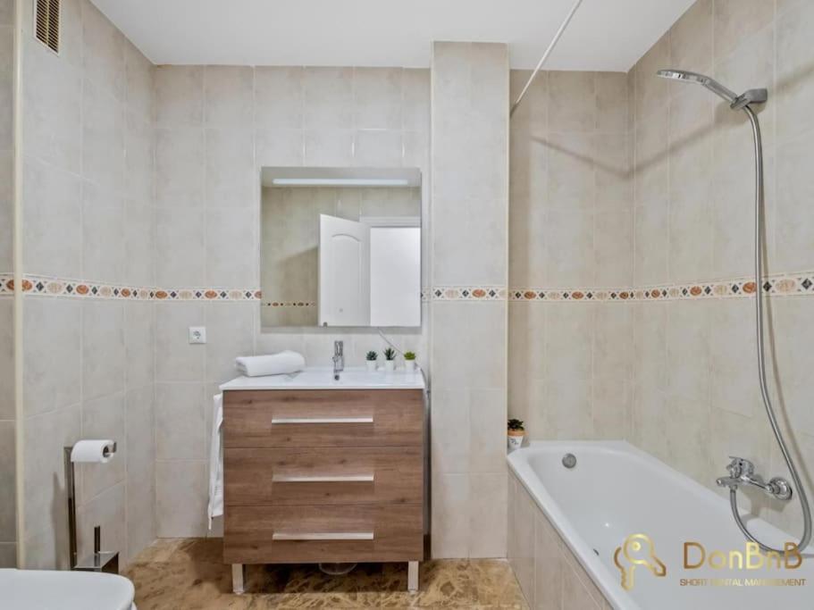 Apartamento Cerca De La Playa En Las Lagunas De Mijas Fuengirola Exterior foto